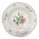 shallow dish faience Zeller ceramics old Strasbourg vintage
