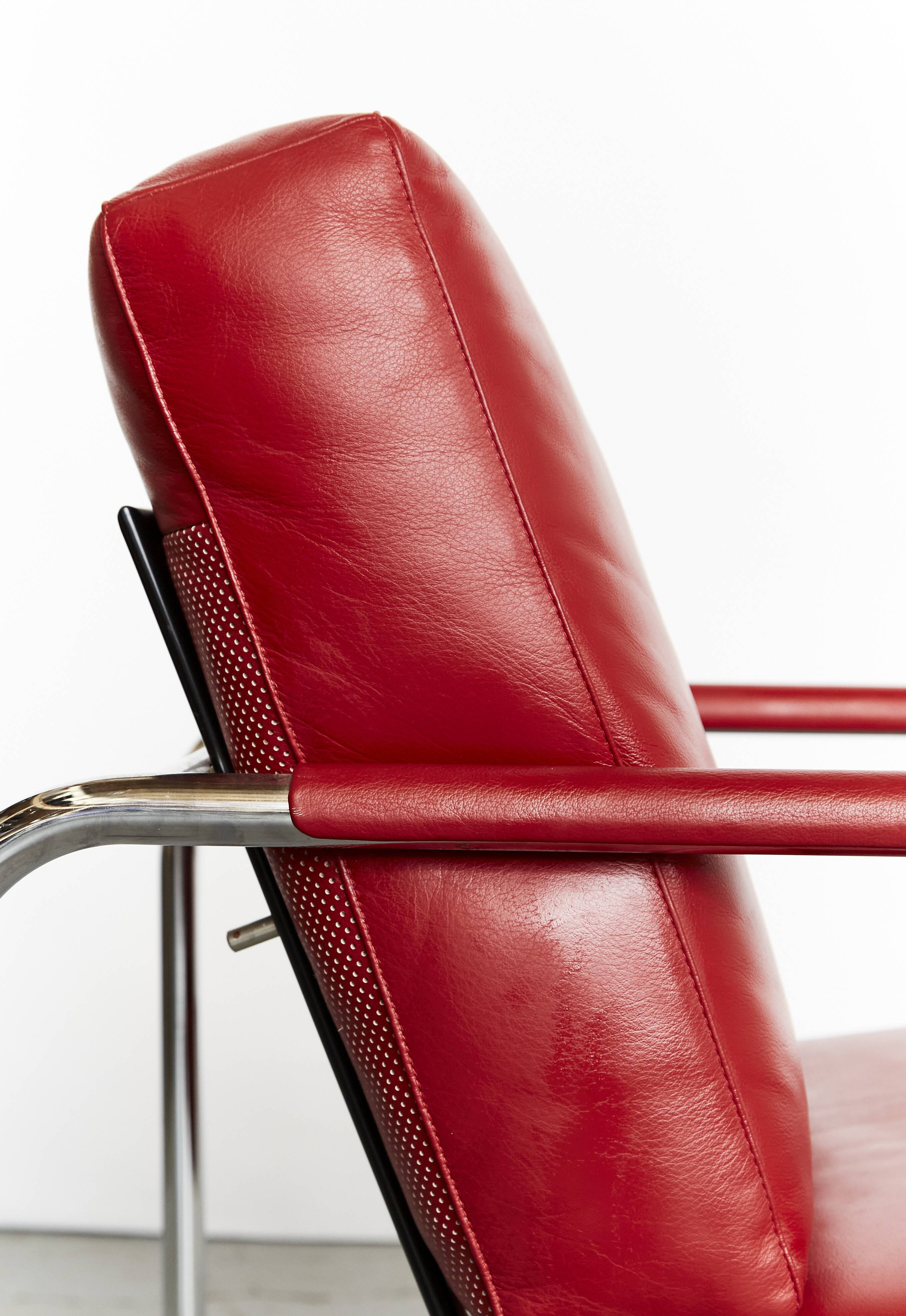 Gabriele Mucchi "Susanna"Chair for Zanotta