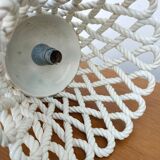 White ceramic pendant lamp