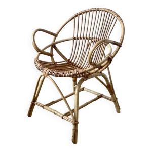 Fauteuil coquille en