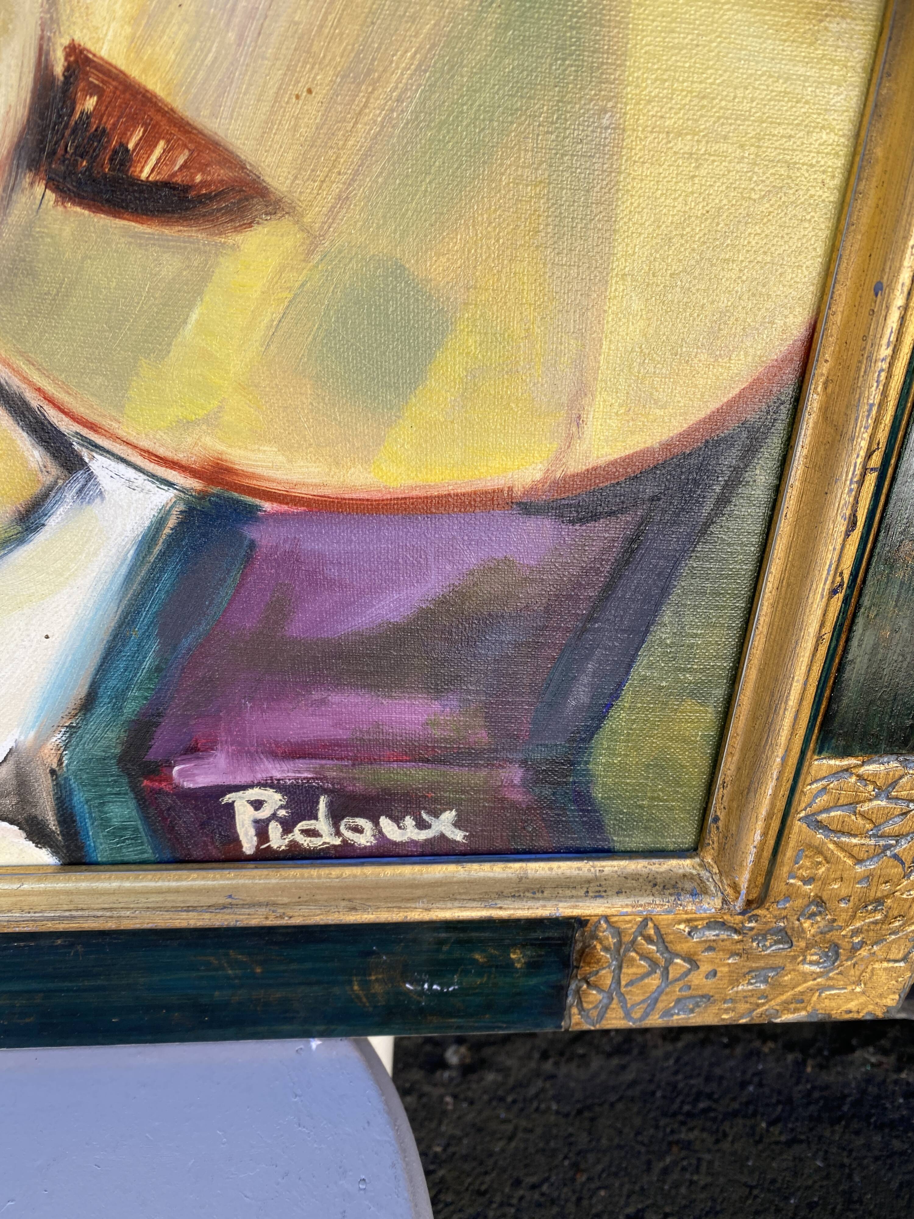 Still life signed Pidoux