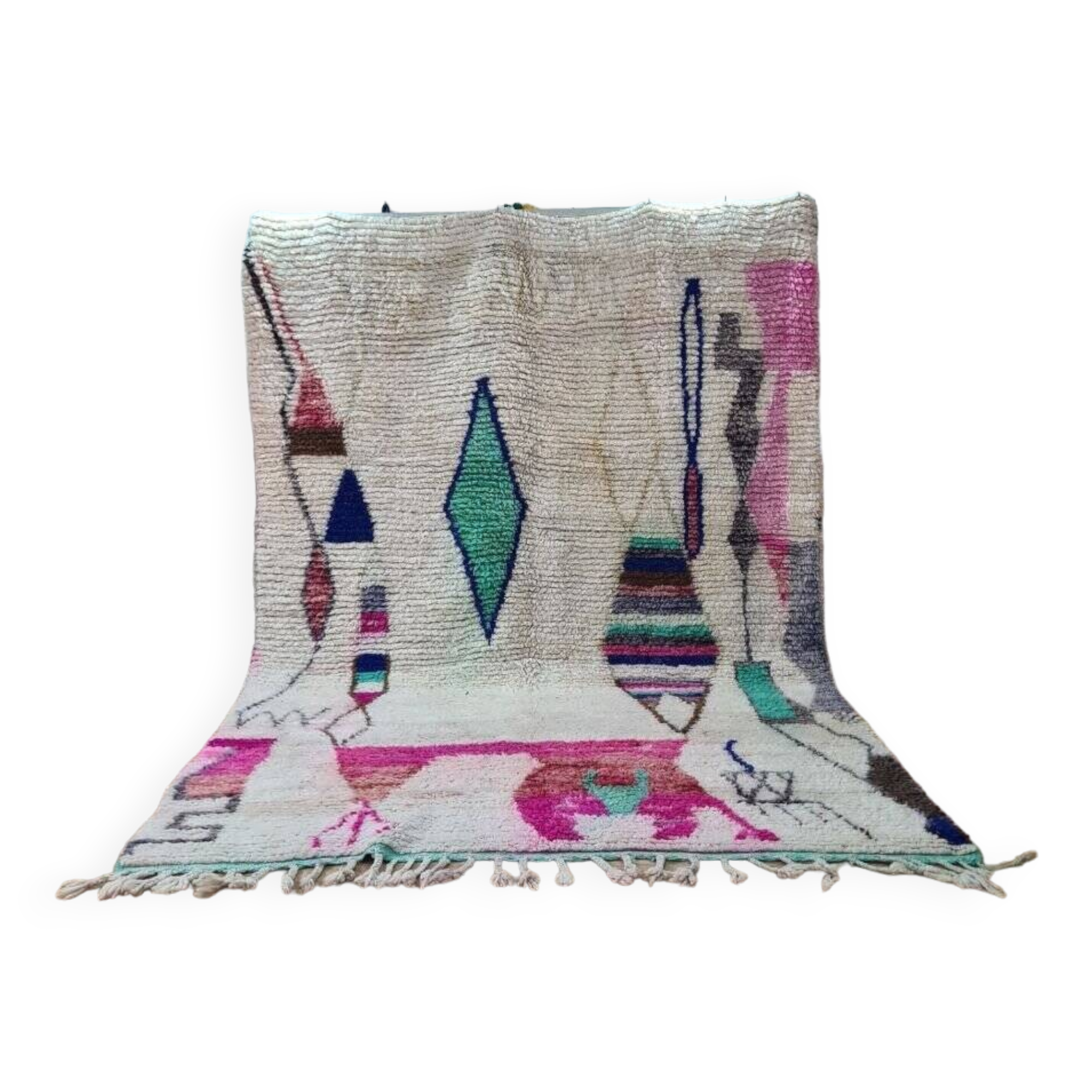 Handmade BOUJAAD rug 300x200 cm