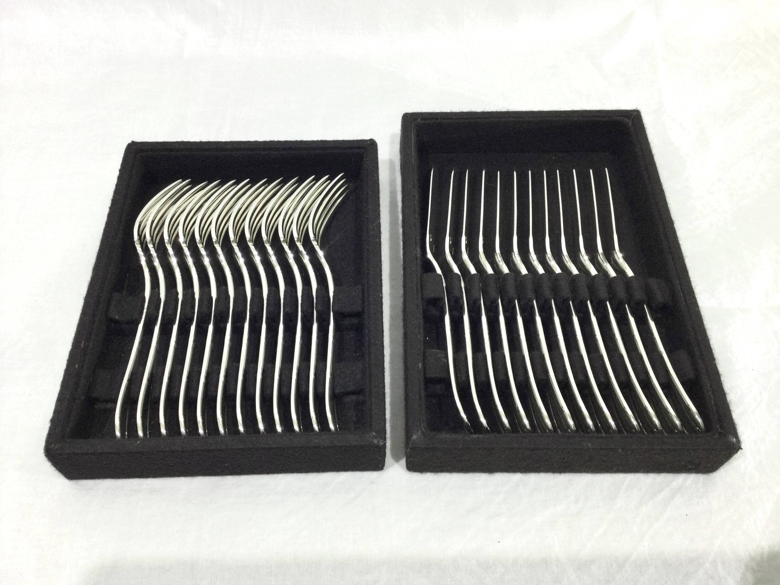 Christofle – 12 Dax Fish Cutlery