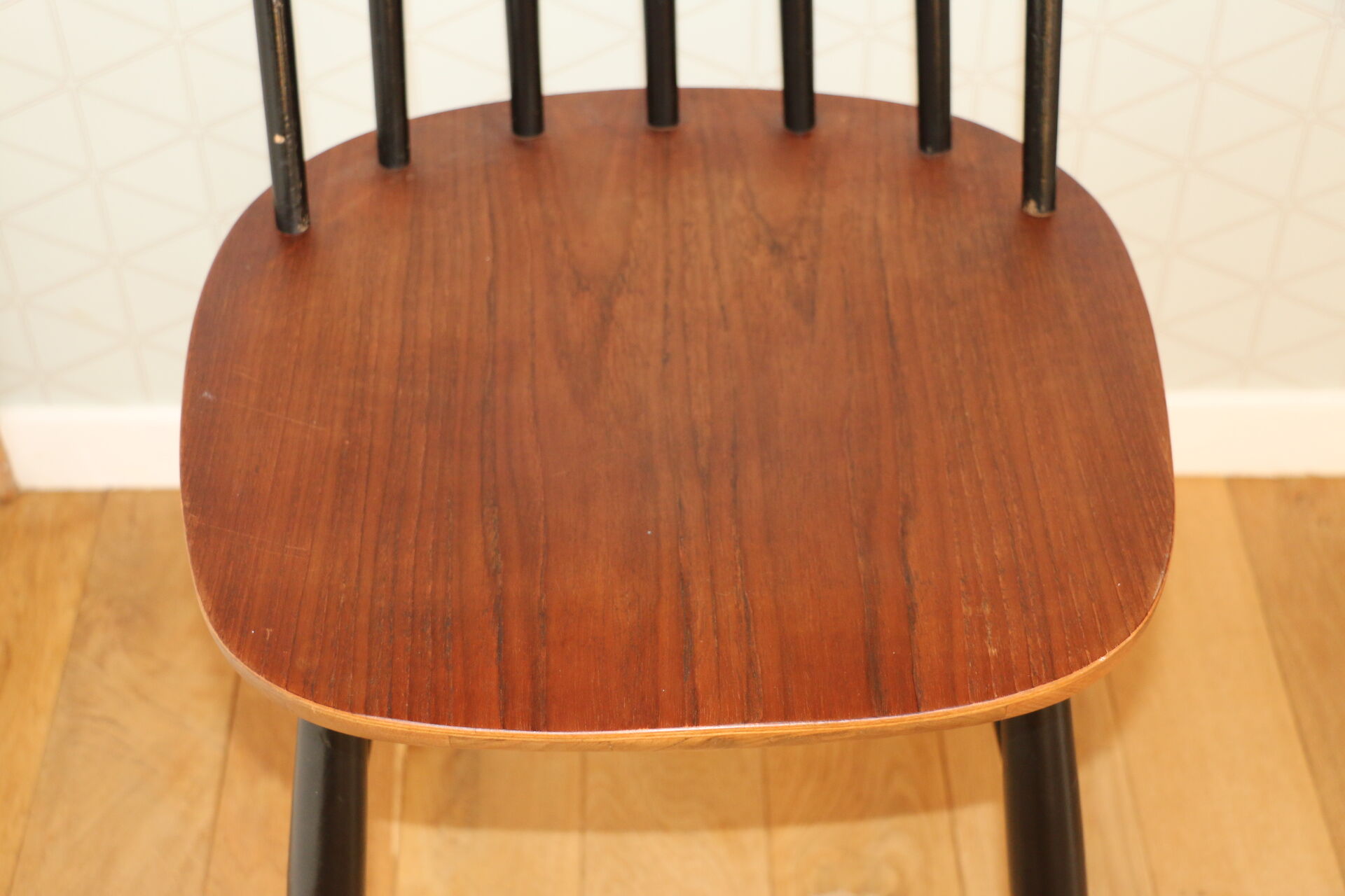 4 fanette chairs by ilmari tapiovaara