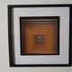 Triptych Vintage Optical Art - Victor Vasarely - 3 Frames 40