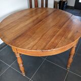 1/2 moon table, Louis XVI style