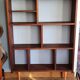 Scandinavian teak library. 1960.