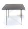 1960s Modernist Side Table in Charcoal Grey Formica