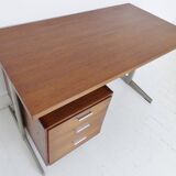Vintage Teak Desk By Cees Braakman Desk For Pastoe