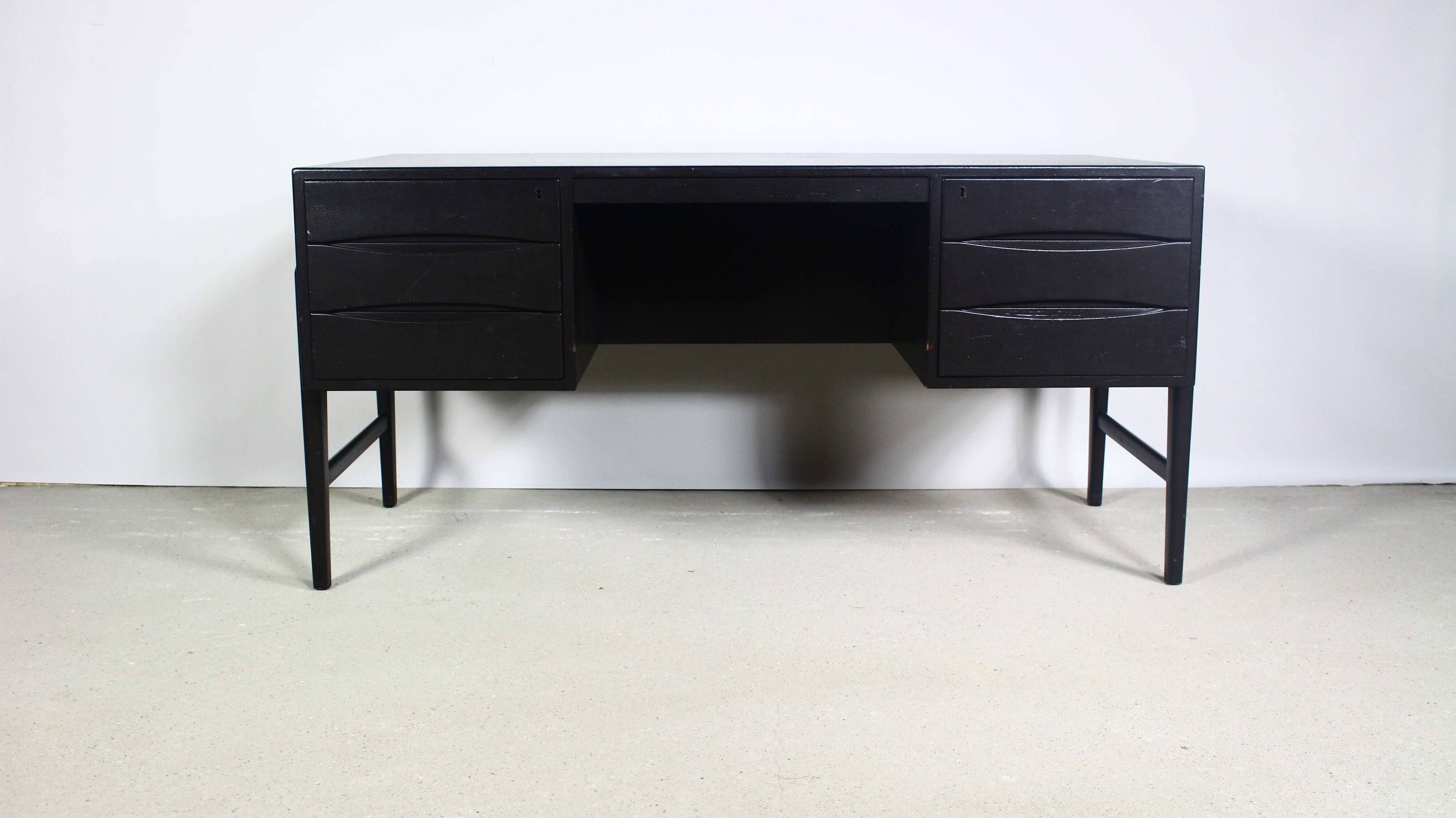 Vintage Arne Vodder Desk, Denmark 1960s