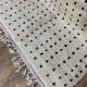Tapis berbère a pois fait main 250 X 150 CM