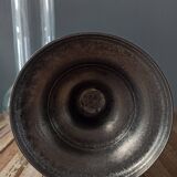Old tin oil lamp