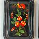 2 vintage trays