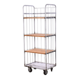 Shelving unit on wheels