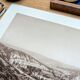 Condat, Lot, printed photo plate from 1942.