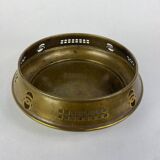 Brass bowl Secession by Jutta Sika and Kolo Moser