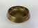 Brass bowl Secession by Jutta Sika and Kolo Moser