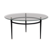 Table basse ronde, années 50