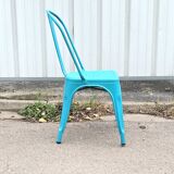 Set of 6 Tolix garden chairs