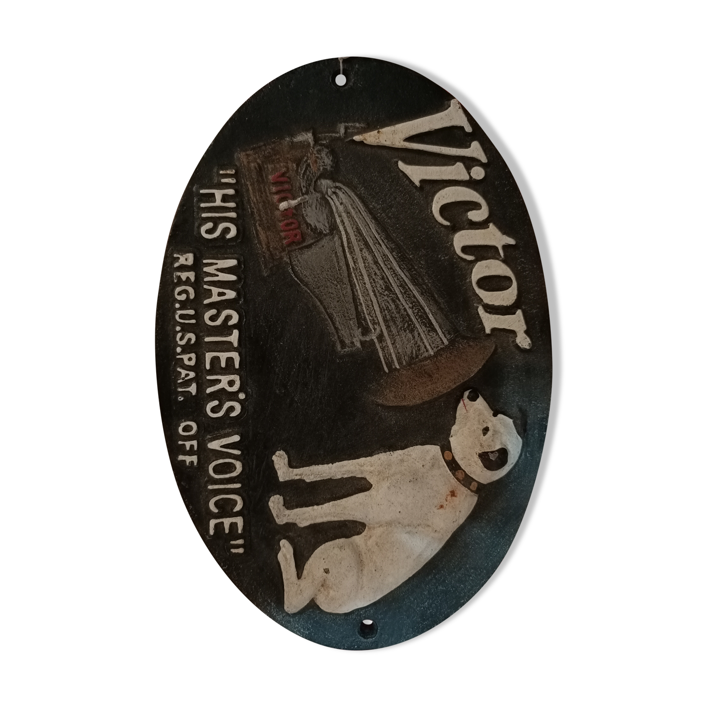 Sign "His master voice"