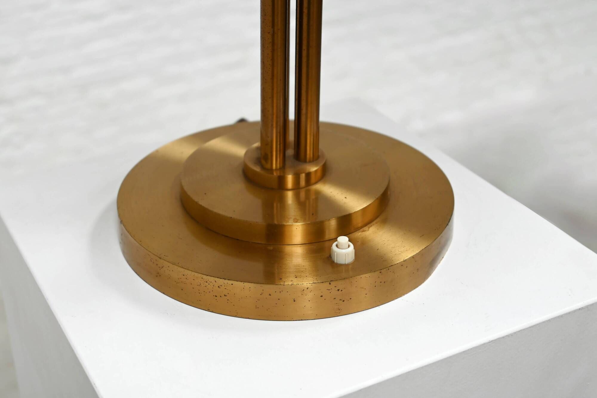 Art Deco Table Lamp by Jean Perzel, France 1940's