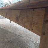 Large fir farm table