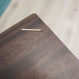 Armoire en acajou, design suédois, années 1960, fabriquée par Ulferts