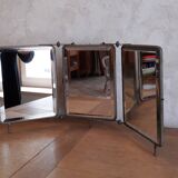 Barber triptyque mirror - 28x22cm