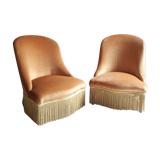 Pair of armchairs Toad