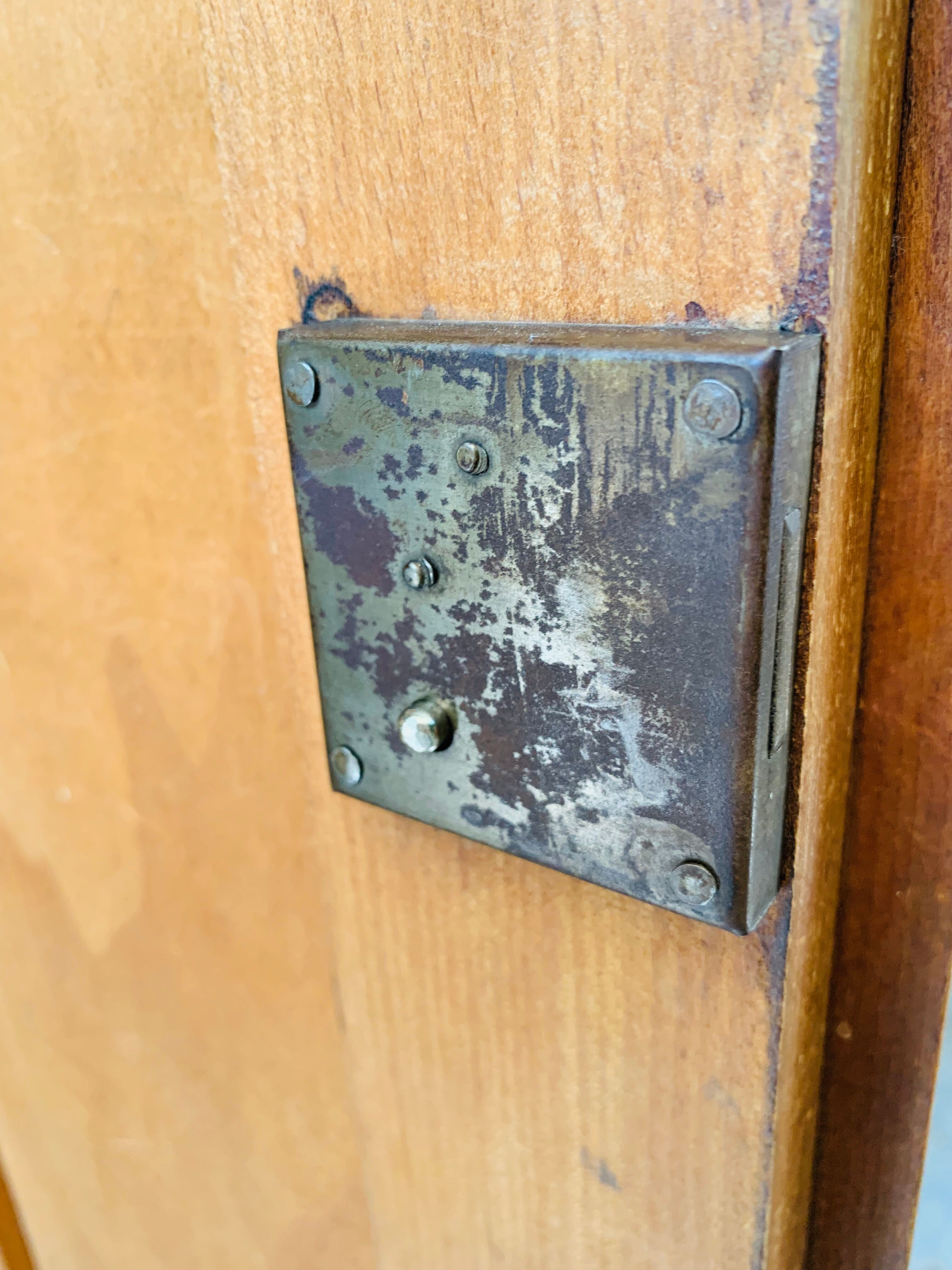 Art deco parisian wardrobe