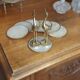 Dessous de verre nacre et laiton