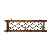 Porte manteau en rotin