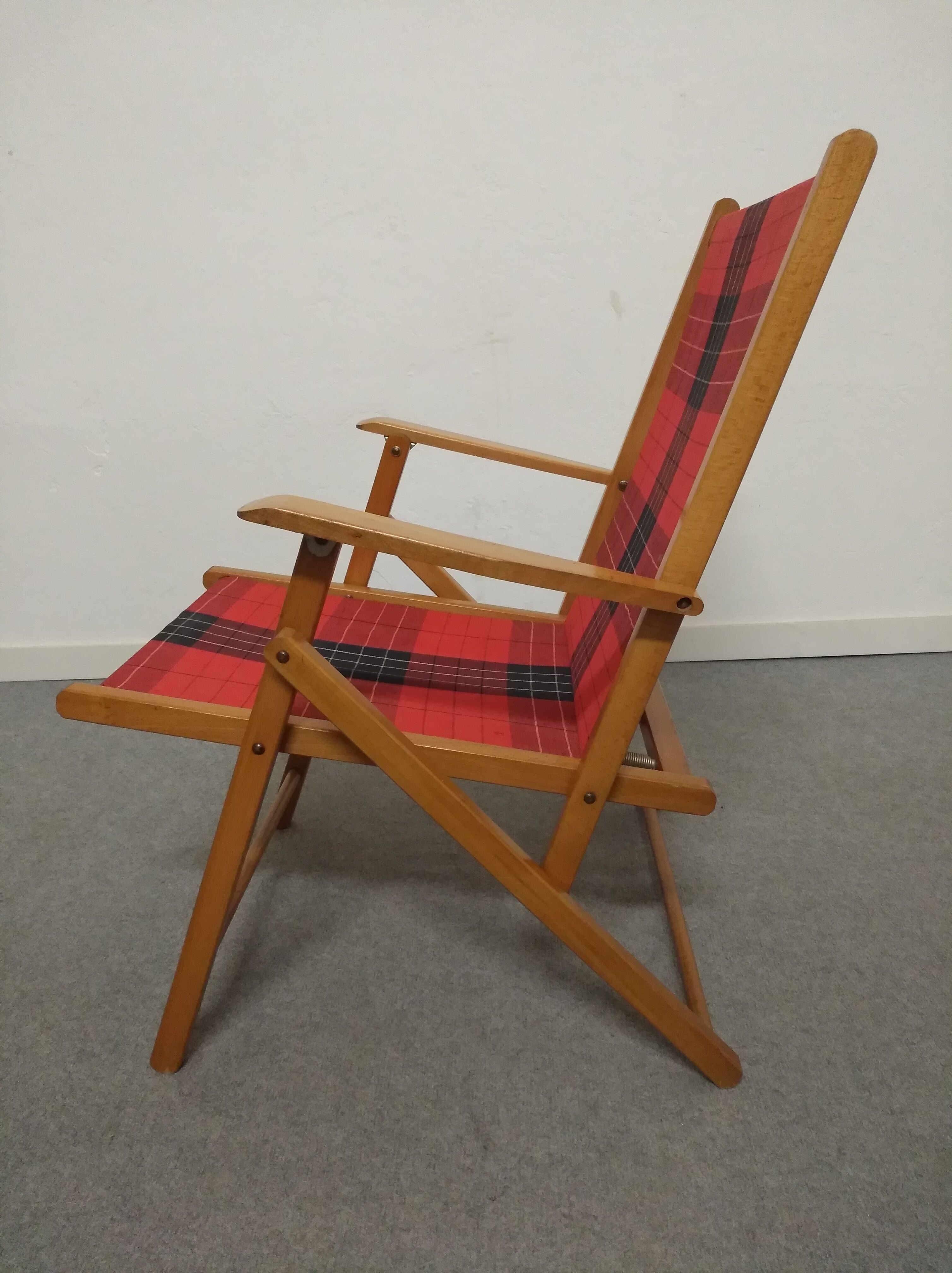 Garden folding chair, 1960s