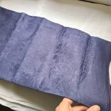 Old embroidered table napkin A C Violette