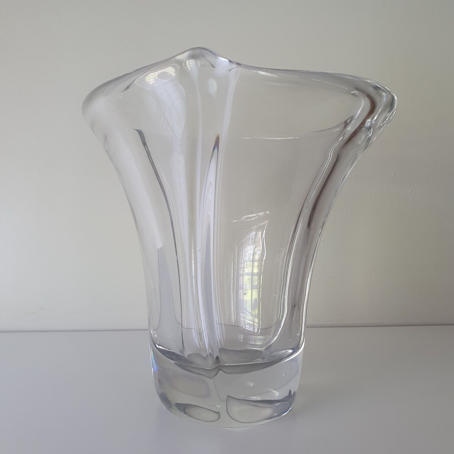 Crystal vase