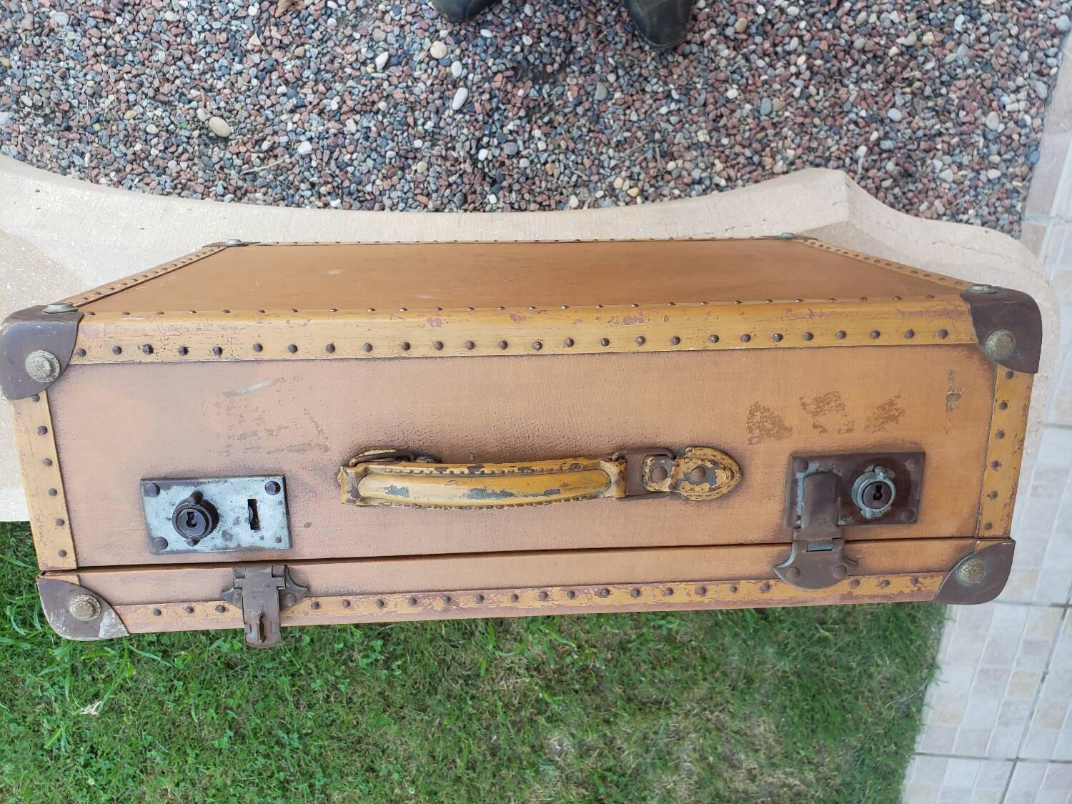Old suitcase