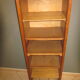Curtain binder in chene of the years 50