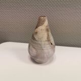 Danish designed vase in beautiful multi-coloured glaze.