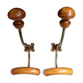 Pair of art deco pegs 30/40 years