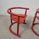 Paire de chaises enfant Karin Mobring - Chaise Ikéa Vintage