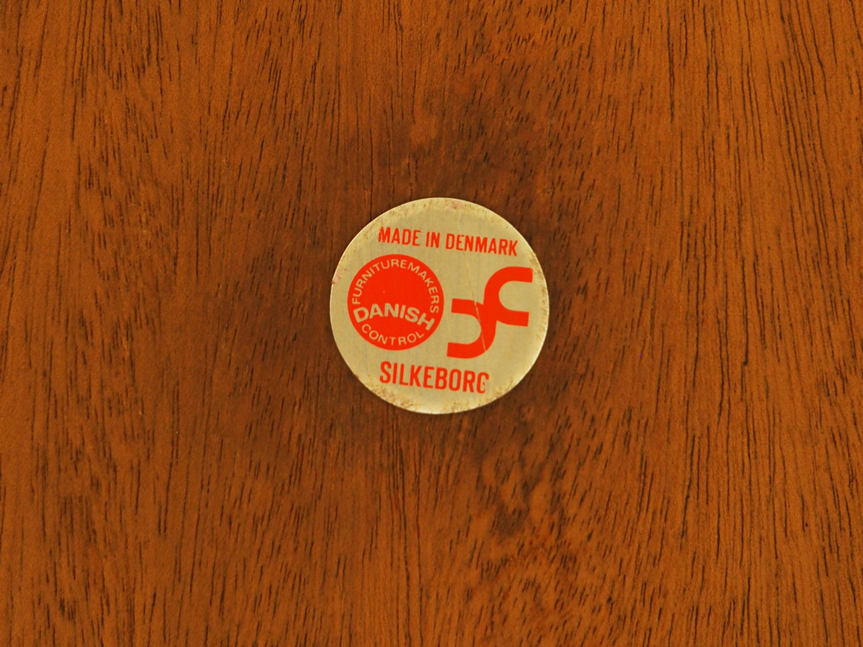 Rosewood desk, Danish design, 1970s, manufacturer: C.F.C. Silkeborg