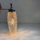 Vintage "diamond point" wall lights
