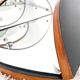 Mid-century triptych mirror