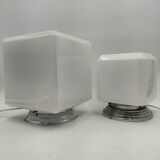 Art Deco Opaline Lamps