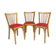 Baumann bistro chairs