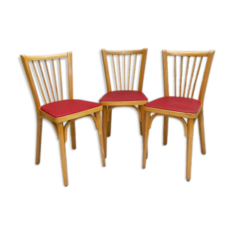 Chaises de bistrot Baumann