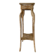 Wooden plant holder