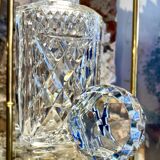 Cut crystal whisky decanter from the 60s/70s