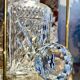 Cut crystal whisky decanter from the 60s/70s