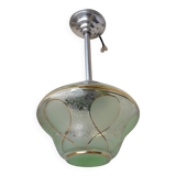Glass suspension